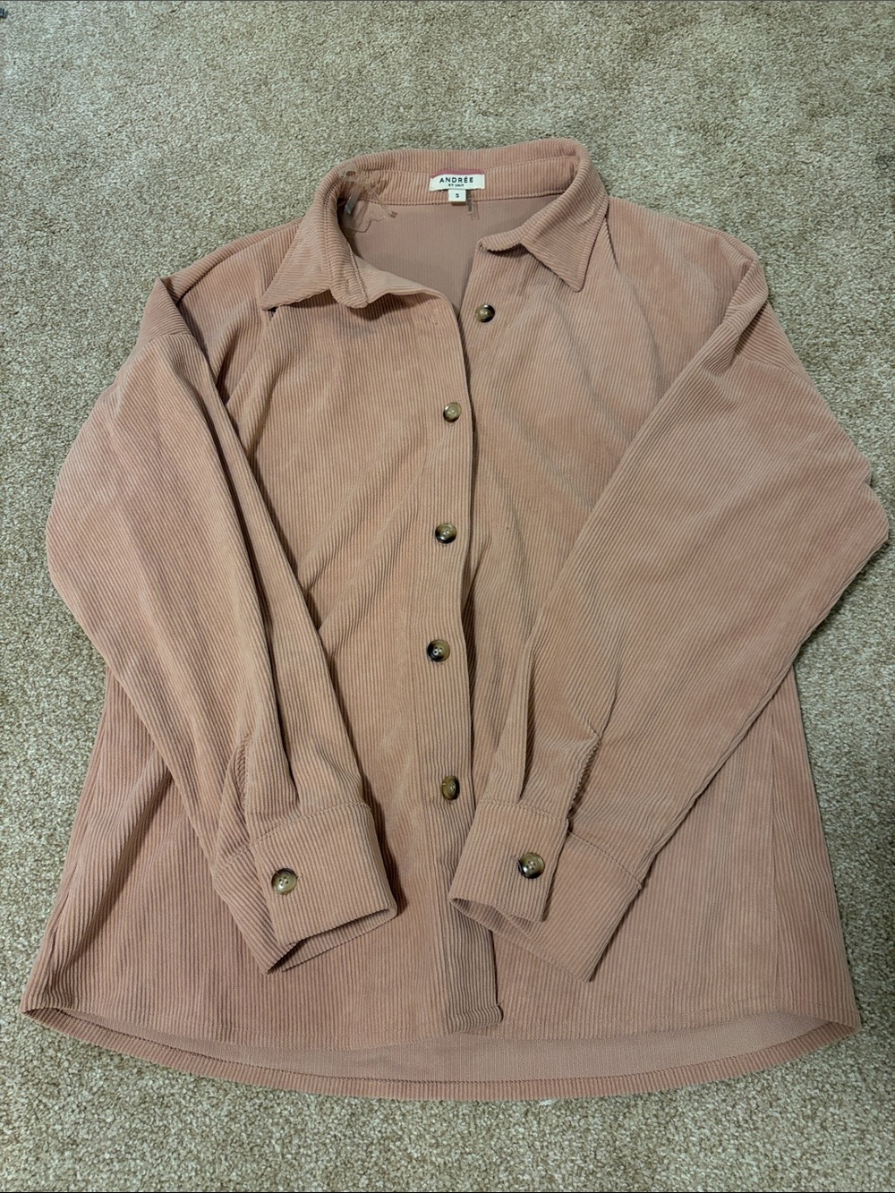 Andree rose Corduroy Button-Down Shirt